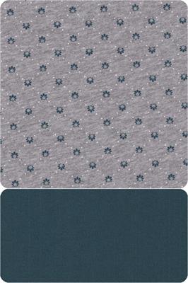 Pigiama in Cotone Manica Corta Pantalone Lungo