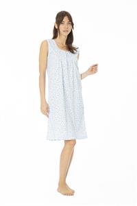 Camicia da Notte in Cotone Giromanica