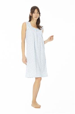 Camicia da Notte in Cotone Giromanica
