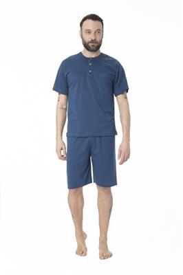 Pigiama in Cotone Manica Corta Pantalone Corto