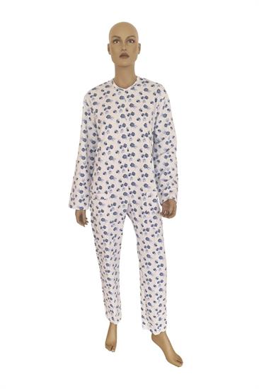 Tutone in Jersey 100% Cotone con Zip Dietro