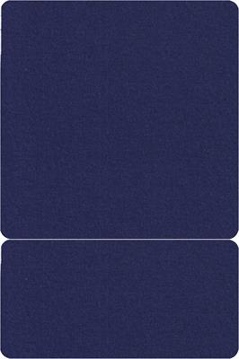 Pigiama in Interlock Smerigliato Aperto con Tasche