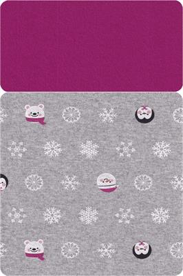 Pigiama in Interlock Smerigliato