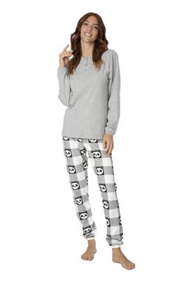 Pigiama in Interlock Smerigliato