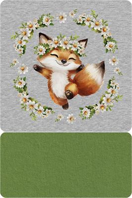 Pigiama in Interlock Con Stampa