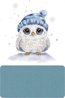 Pigiama in Interlock Con Stampa