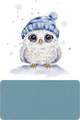 Pigiama in Interlock Con Stampa