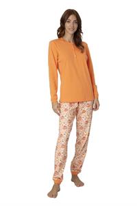 Pigiama in Interlock Pantalone Stampato