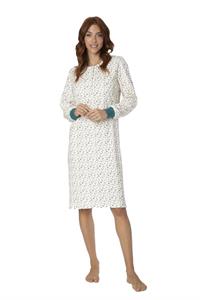 Camicia da Notte in Interlock Scarto Ago Serafino