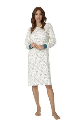 Camicia da Notte in Interlock Scarto Ago Serafino
