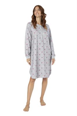 Camicia da Notte in Cotone