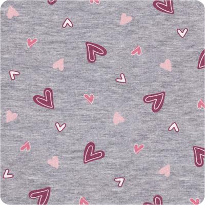 Camicia da Notte in Felpa Serafino con Collo