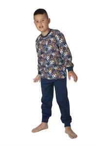 Pigiamino in Interlock Girocollo