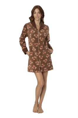 Vestaglia in Pile con Zip