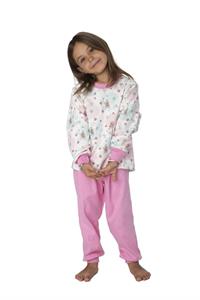 Pigiamino in Interlock Girocollo