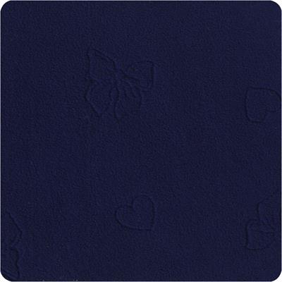 Vestaglia in Pile Operato con Zip e Colletto alla Coreana