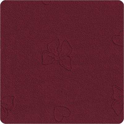 Vestaglia in Pile Operato con Zip e Colletto alla Coreana