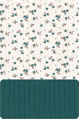 Pigiama in Interlock Aperto con Tasche