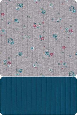 Pigiama in Interlock Aperto con Tasche