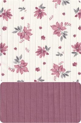 Pigiama in Interlock Aperto con Tasche