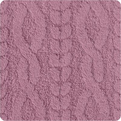 Vestaglia soft pile con cappuccio