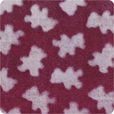Vestaglia in Soft Pile Corta Incrociata