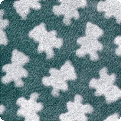 Vestaglia in Soft Pile Corta Incrociata