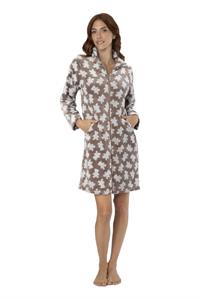 Vestaglia in Soft Pile con Zip