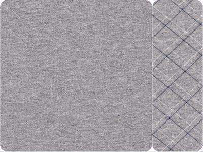 Camicia da Notte in Interlock Serafino con Balza e Tasche