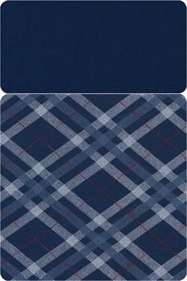 Pigiama in Interlock Smerigliato Melange Serafino