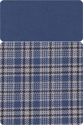 Pigiama in Interlock Serafino Pantalone con Tasche