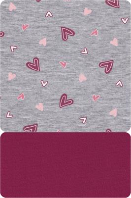 Pigiama Taglia Forte in Interlock Serafino