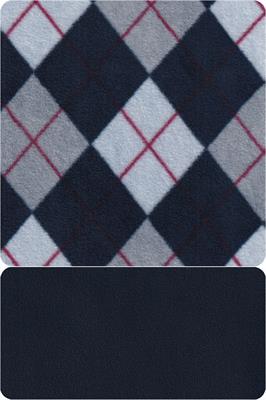 Pigiama in Pile Collo con Zip