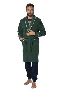 Vestaglia in Pile Incrociata