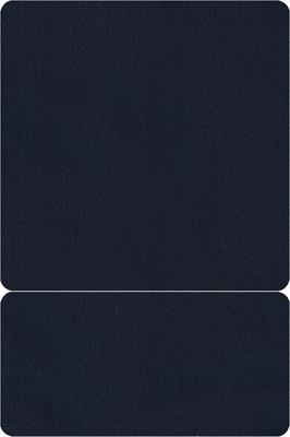 Tuta in Pile Aperta con Zip e Pantalone con Tasche