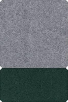 Tuta in Pile Aperta con Zip e Pantalone con Tasche