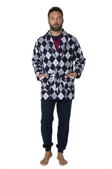 Giacca in Pile Incrociata con Tasche