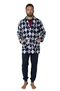 Giacca in Pile Incrociata con Tasche