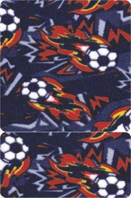 Pigiamino in Pile Girocollo