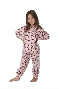 Pigiamino in Pile Girocollo