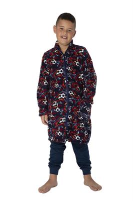 Vestaglietta in Pile con Zip