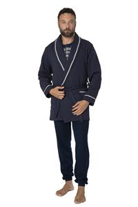 Giacca in Felpa Incrociata con Tasche