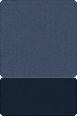 Pigiama in Interlock Smerigliato Girocollo Pantalone con Tasche