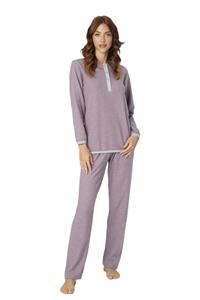 Pigiama in Punto Milano Tinta Unita