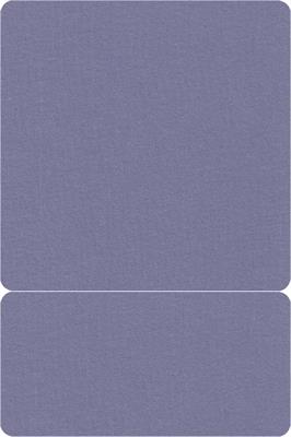 Pigiama in Cotone Giacca Aperta Manica Lunga Pantalone Lungo con Spacchi