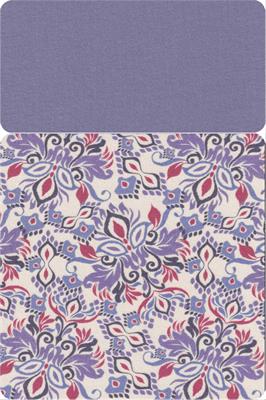 Pigiama in Cotone Girocollo Manica Lunga Pantalone Lungo