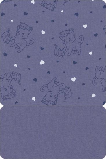 Pigiama in Cotone Manica Lunga Pantalone Lungo