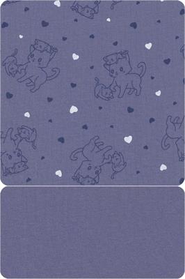 Pigiama in Cotone Manica Lunga Pantalone Lungo