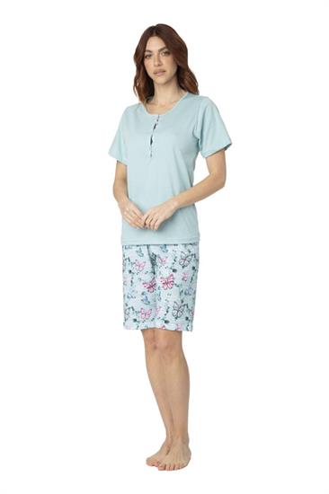 Pigiama in Cotone Manica Corta Pantalone Corto