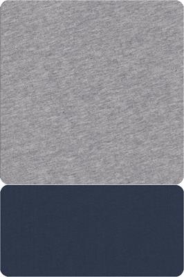 Pigiama in Cotone Manica Corta Raglan e Pantalone Corto